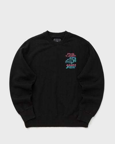 Edwin Pink Castle Sweat, black