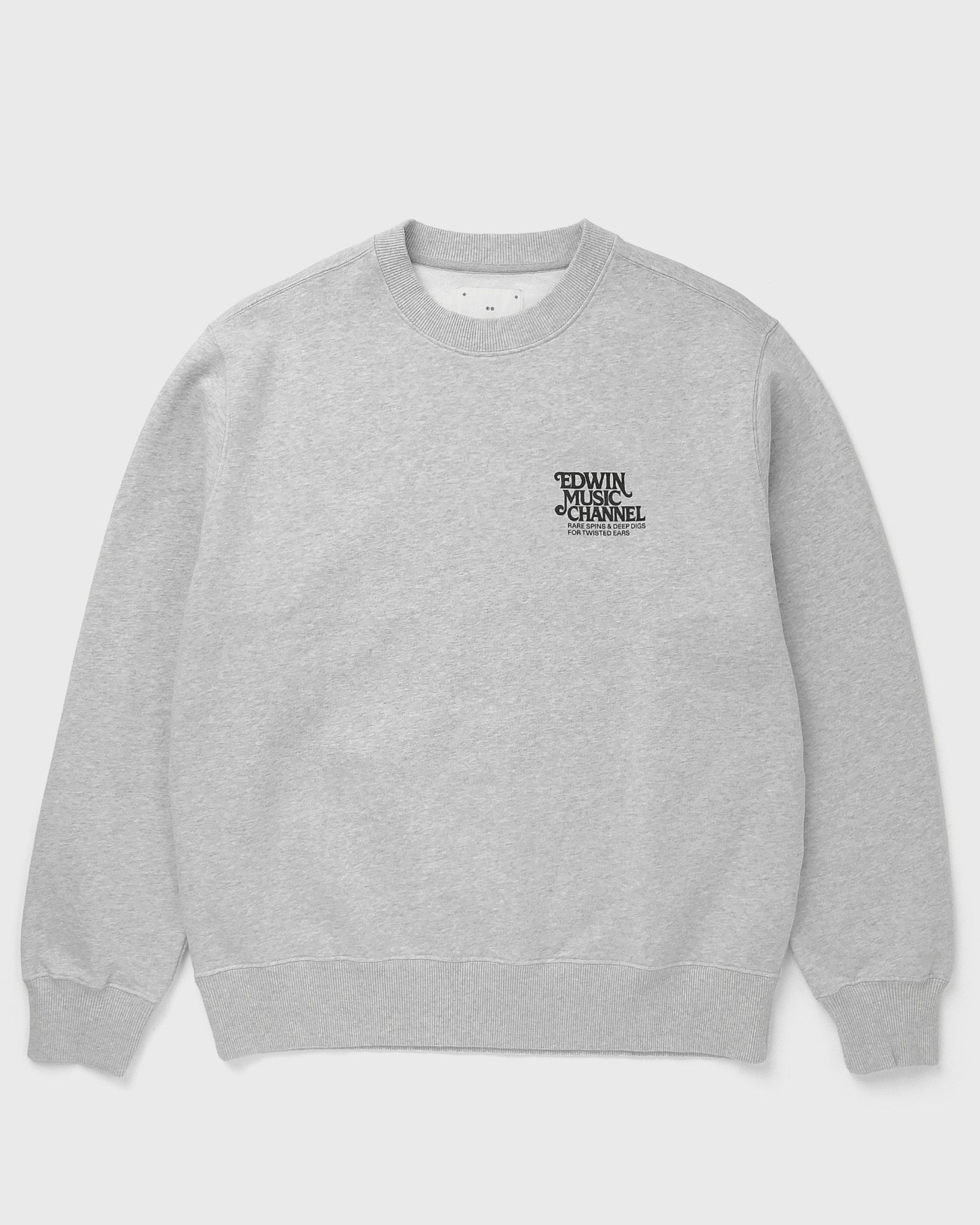 Edwin Rare Spins Sweat, grey