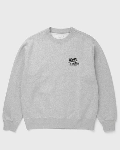 Edwin Rare Spins Sweat, grey