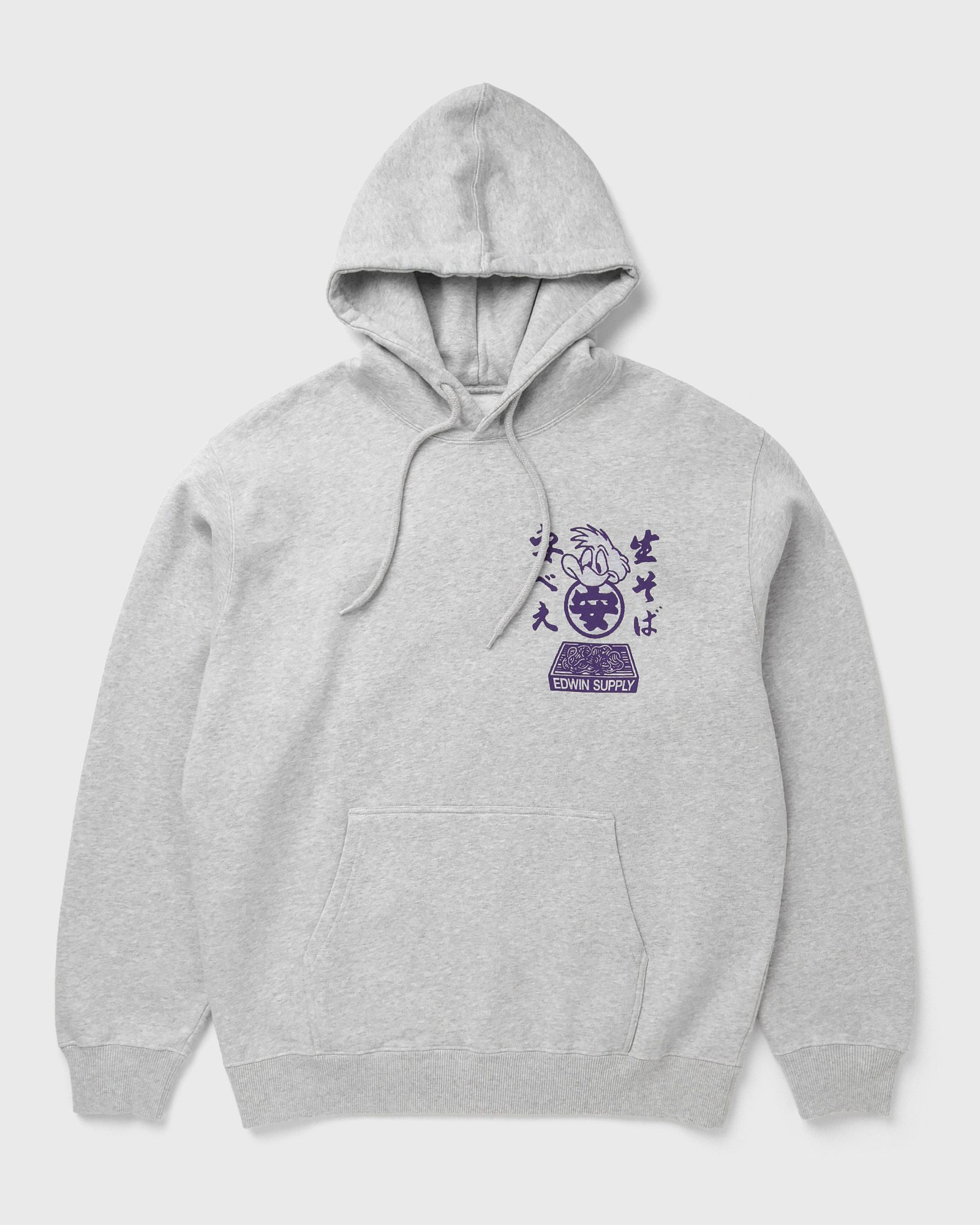 Edwin Soba Yasubé Hoodie Sweat, grey