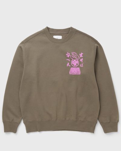 Edwin Soba Yasubé Sweat, grey