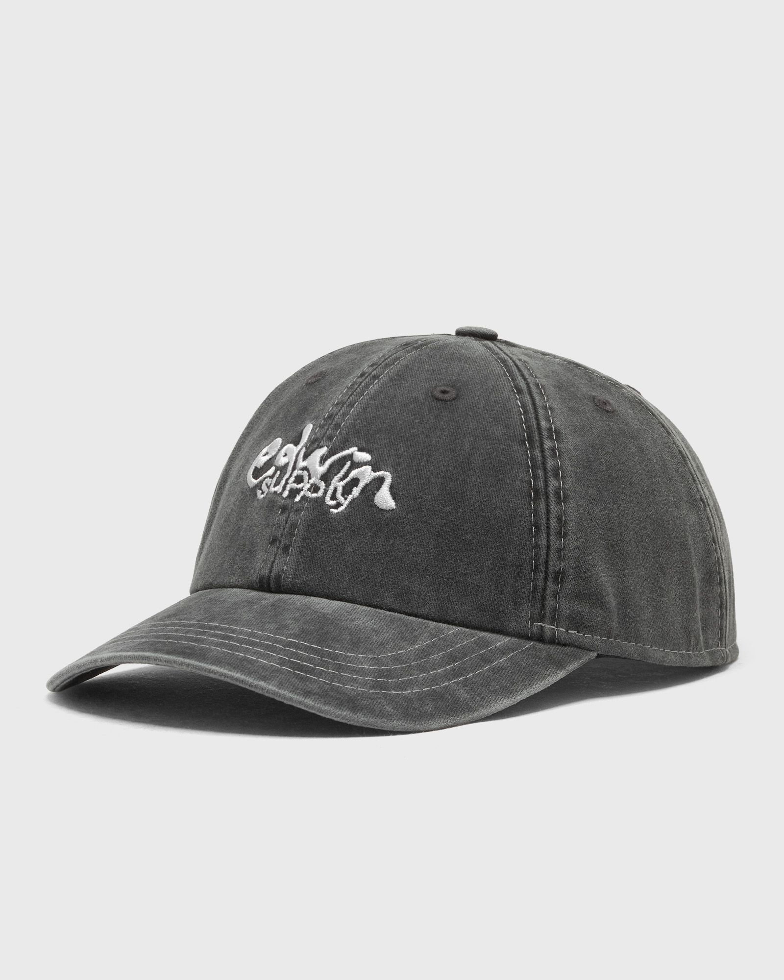 Edwin Soft Washed 6 Panel Cap, black