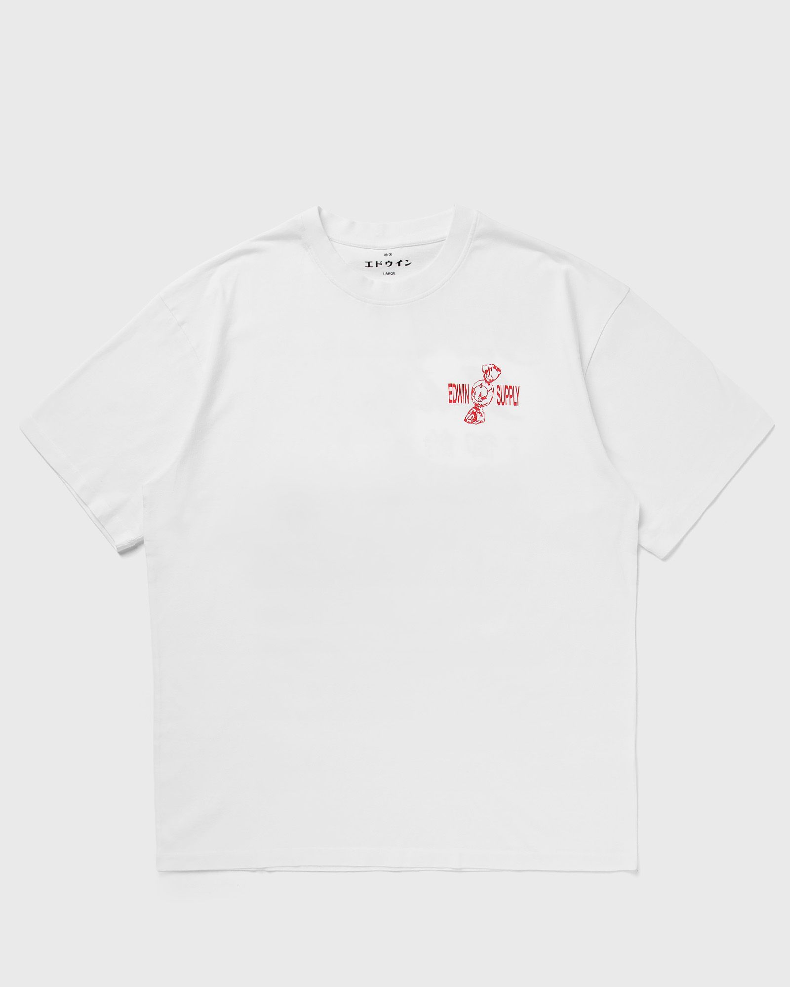 Edwin Sorry Tokyo Tee, white