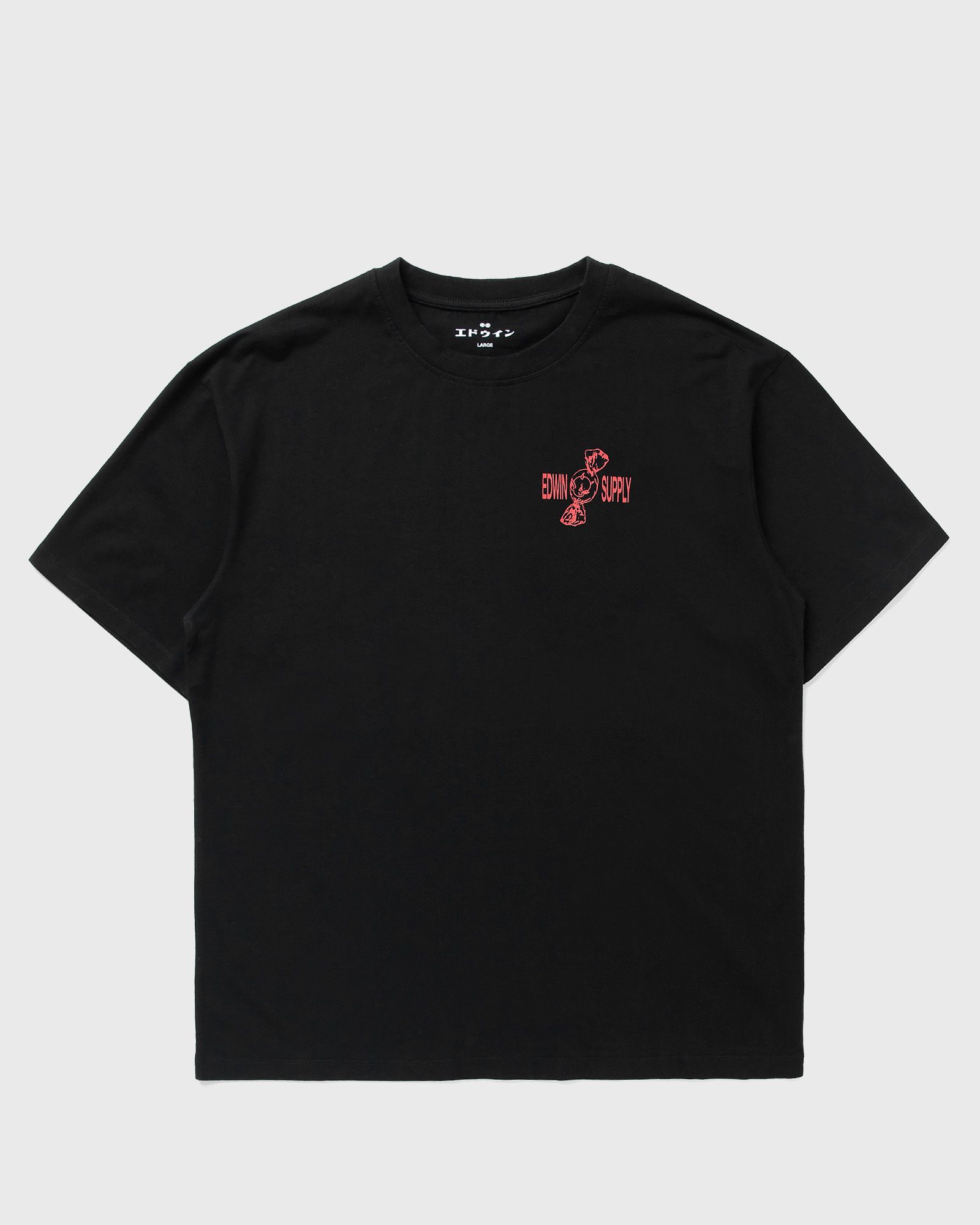 Edwin Sorry Tokyo Tee, black