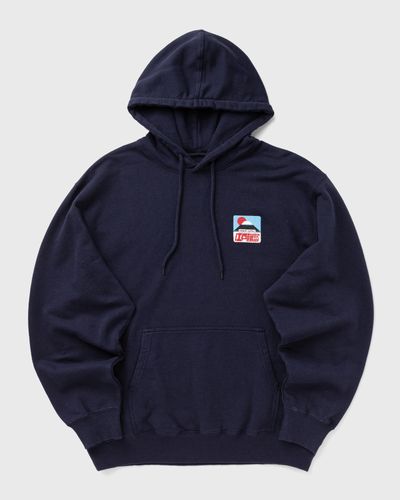 Edwin Sunset On Fuji San Hoodie Sweat, blue