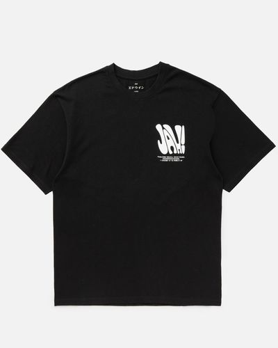 Edwin United We Stand TS, black