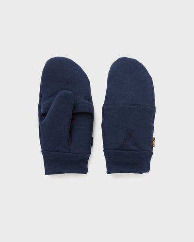 Elmer by Swany Cozy Sweat Mitten, blue