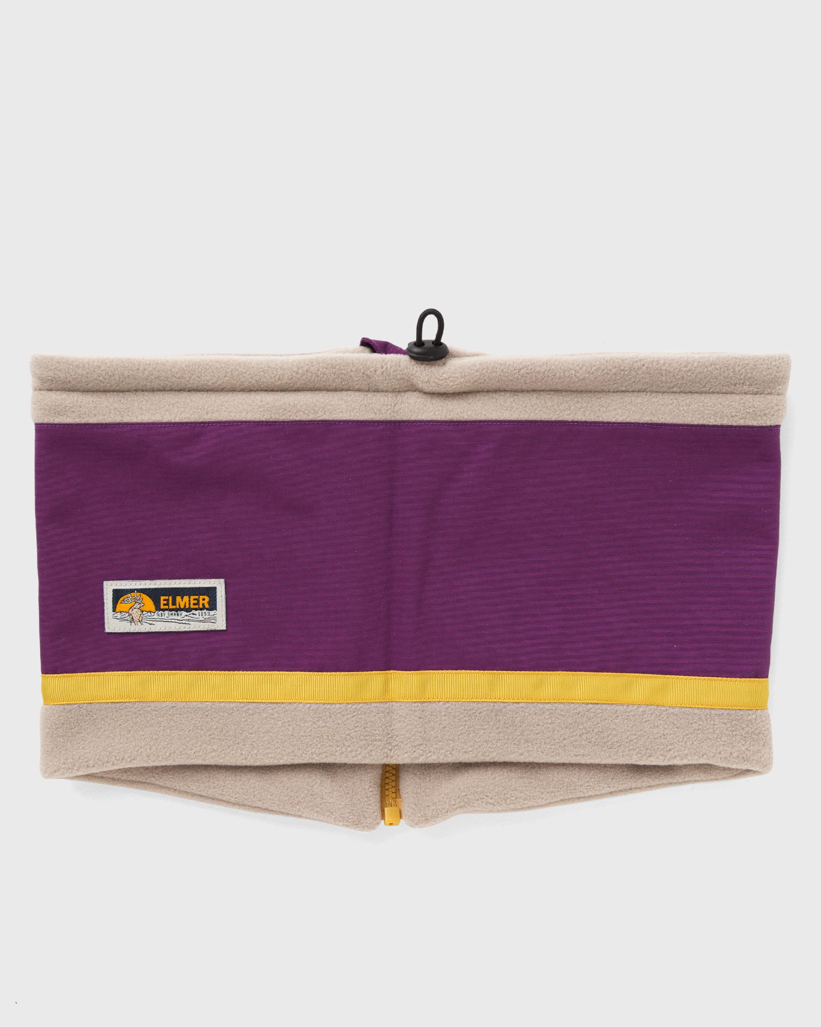 Elmer by Swany Reversible Neck Warmer, purple|beige