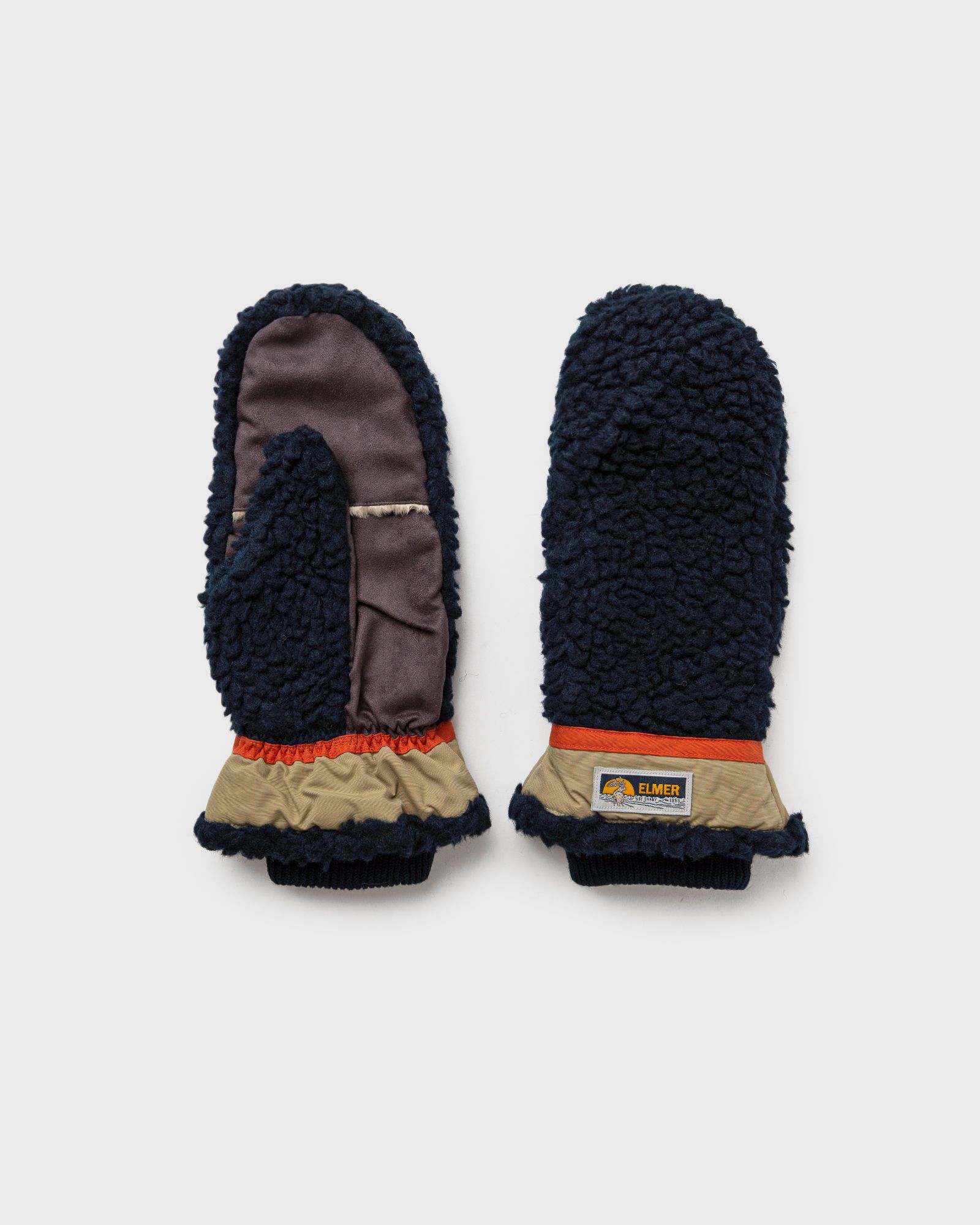 Elmer by Swany Teddy Mitten, blue