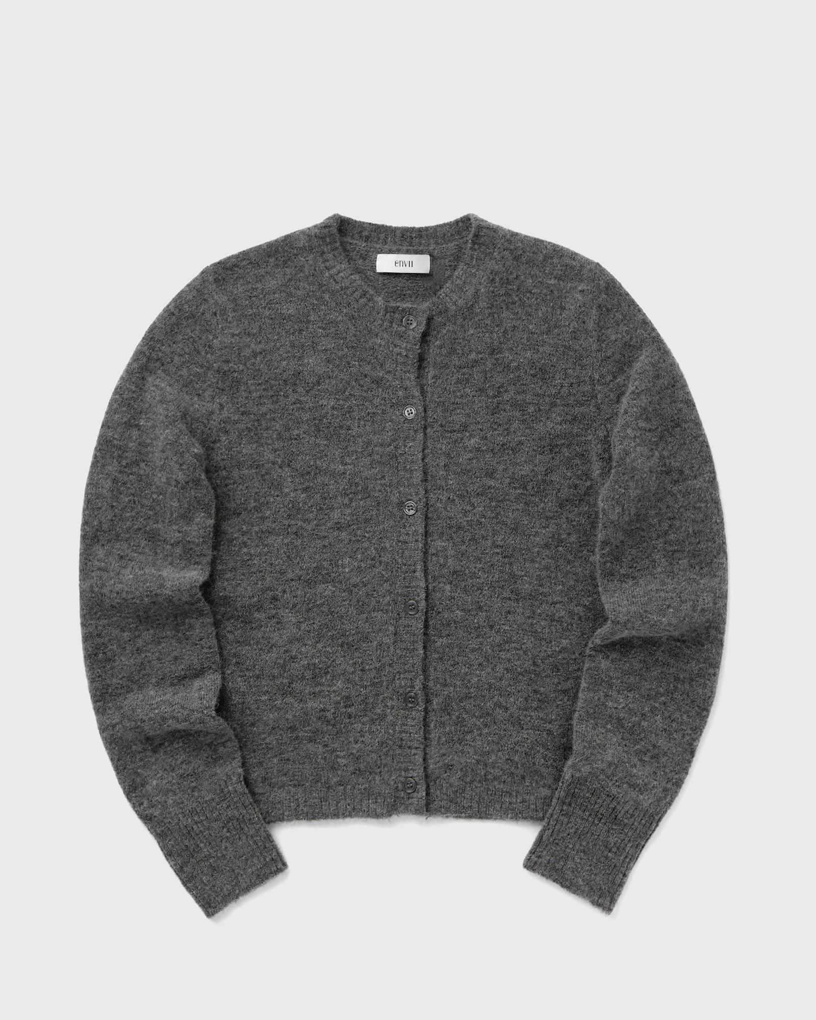 Envii ENADA LS CARDIGAN 7216, grey