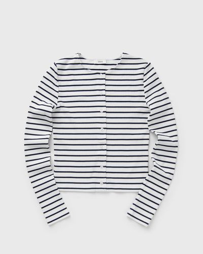 Envii ENALLY LS O-N CARDIGAN ST, blue|white
