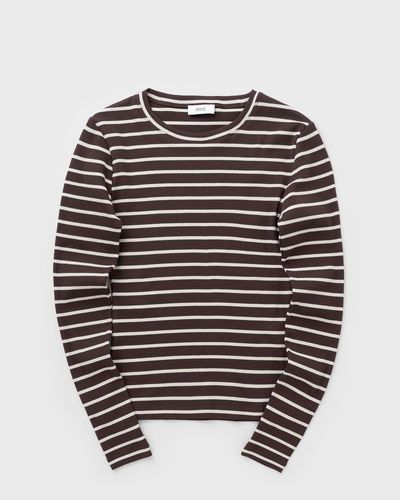 Envii ENALLY LS O-N TEE ST 7262, brown