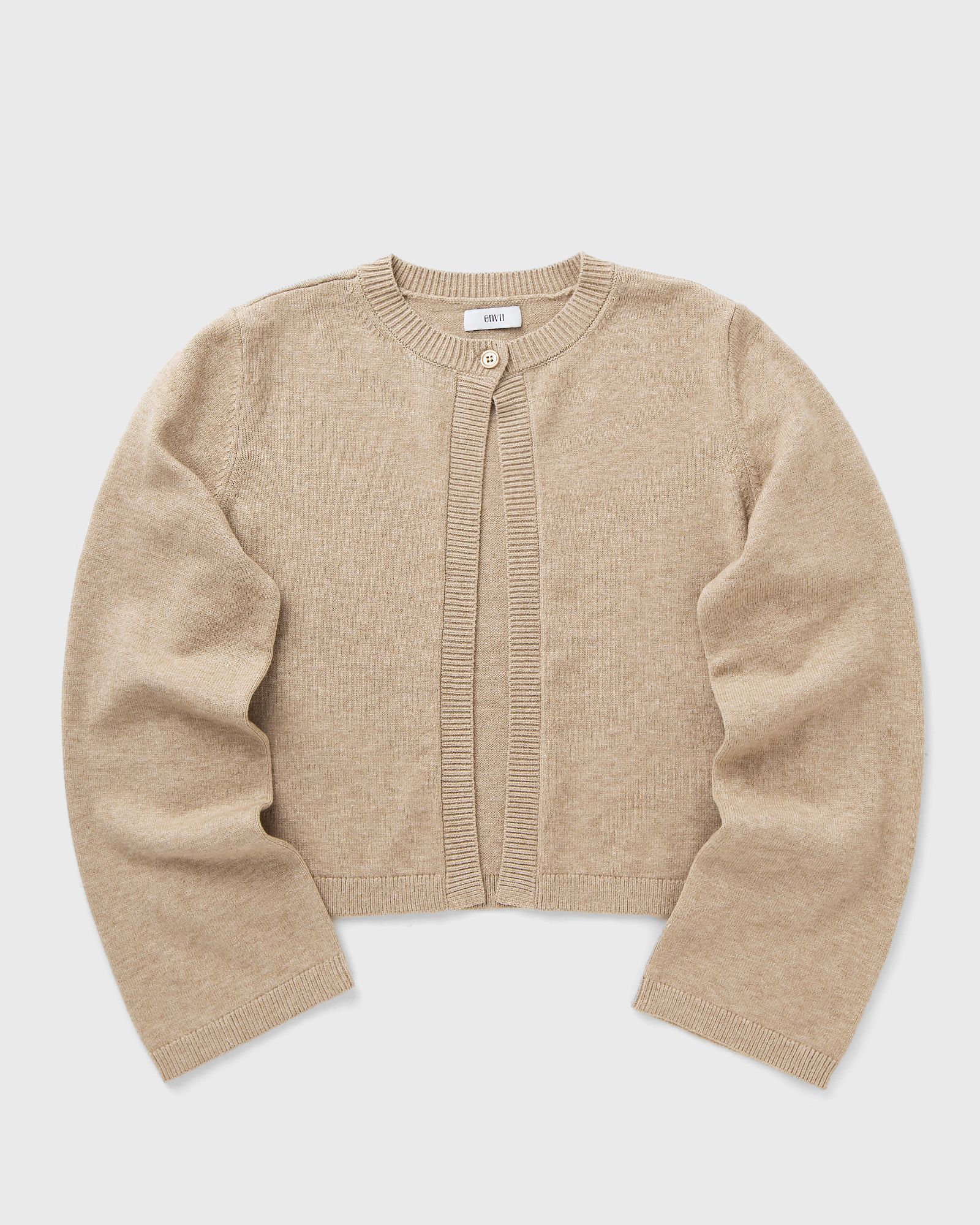 Envii ENJADE LS CARDIGAN 7341, brown