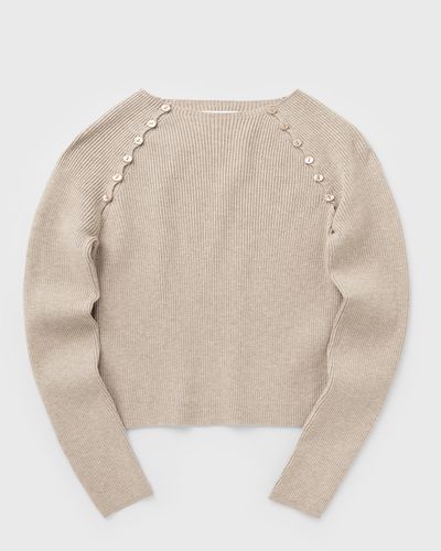 Envii ENLANA LS KNIT 7321, beige