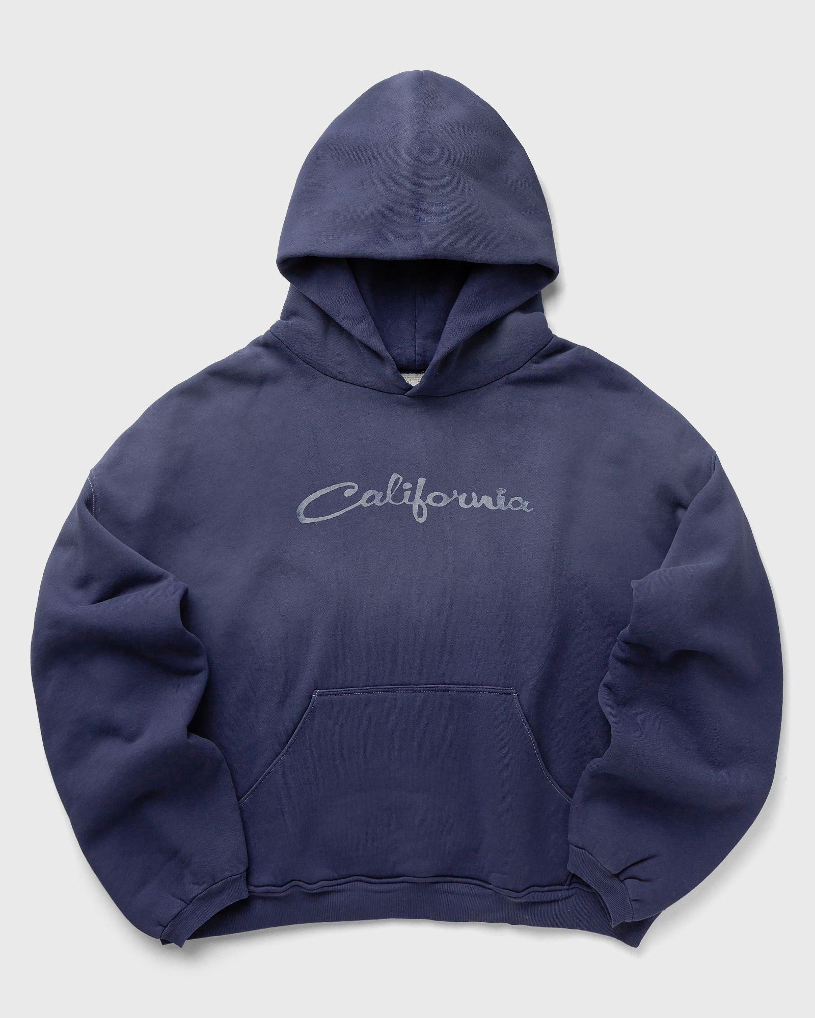 ERL CALIFORNIA HOODIE KNIT Blue | BSTN Store