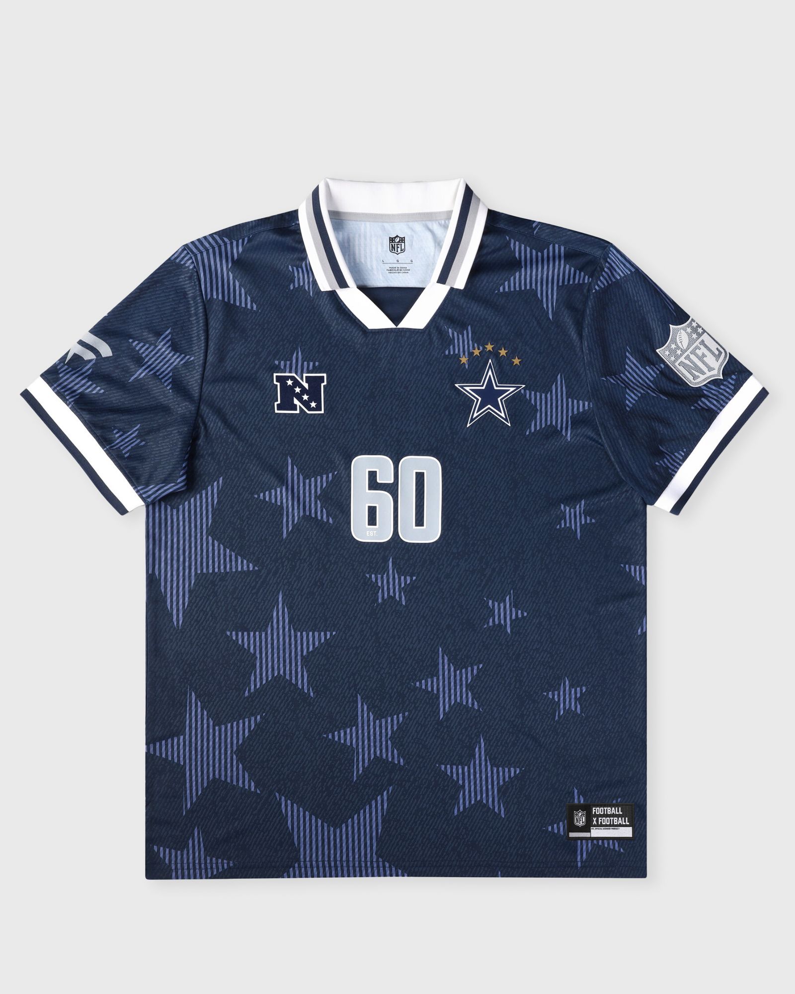 Fanatics NFL Dallas Cowboys '26 Fan Top, blue