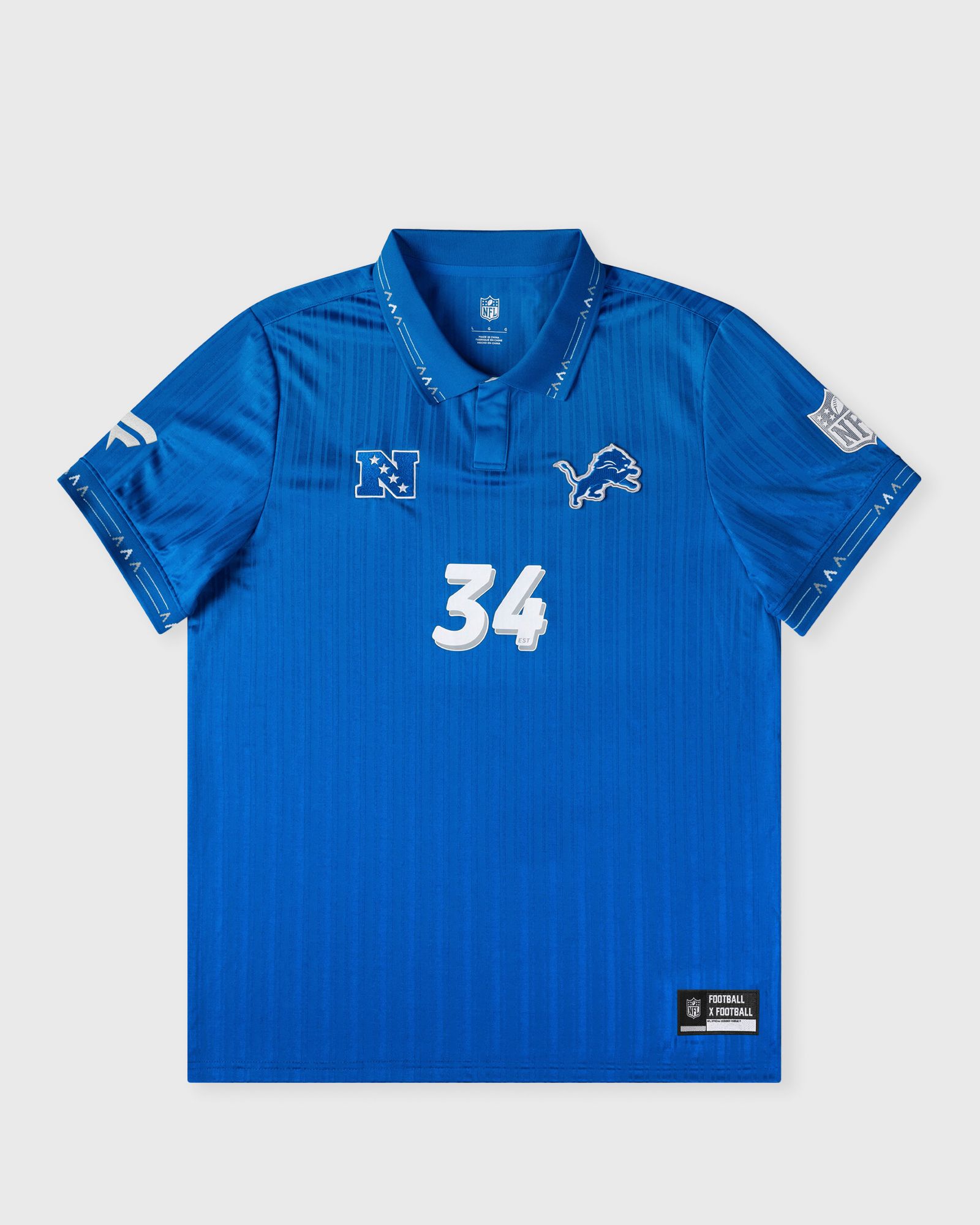 Fanatics NFL Detroit Lions '26 Fan Top, blue