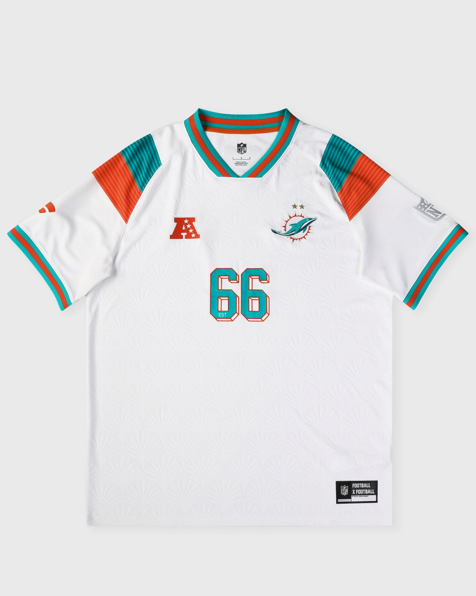 Fanatics NFL Miami Dolphins '26 Fan Top, white