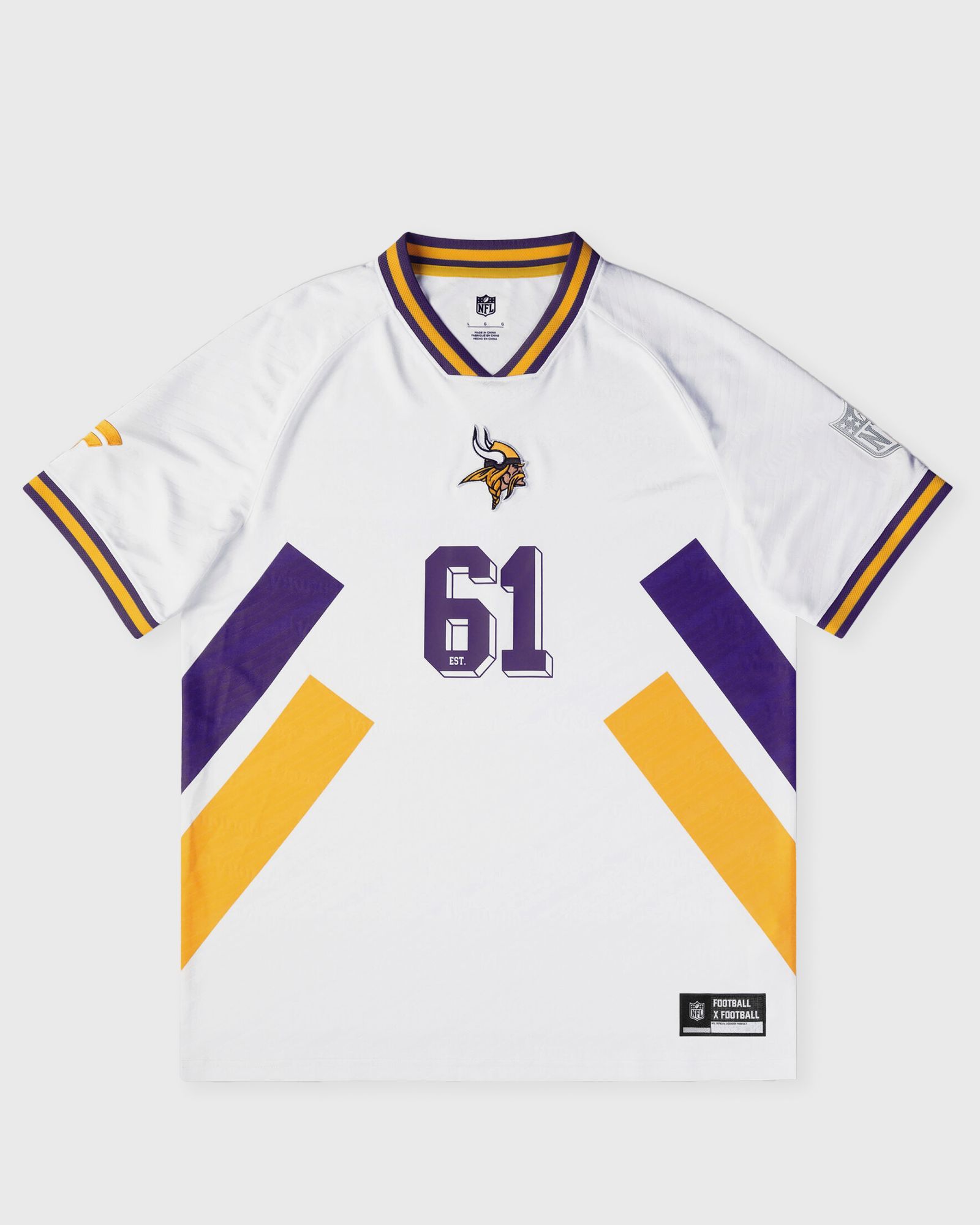 Fanatics NFL Minnesota Vikings '26 Fan Top, white