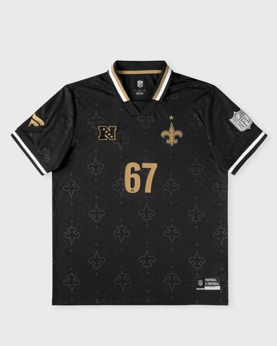 Fanatics NFL New Orleans Saints '26 Fan Top, black