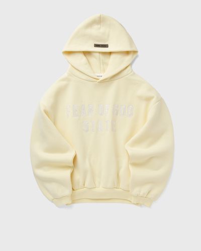 Fear of God Essentials 90'S FIT FLEECE HOODIE, yellow