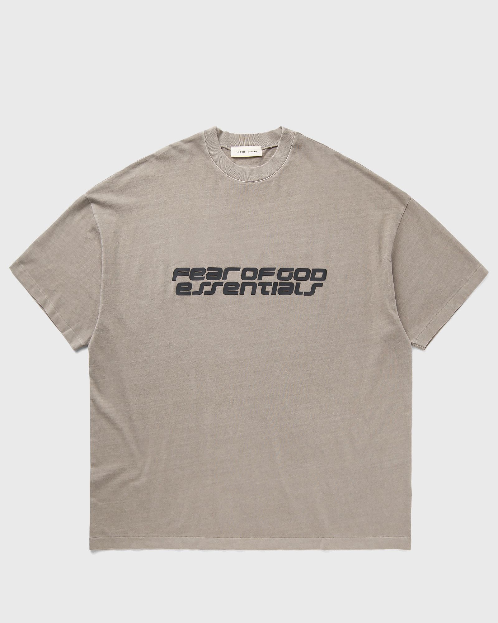 Fear of God Essentials 90'S SHORT SLEEVE TEE, grey