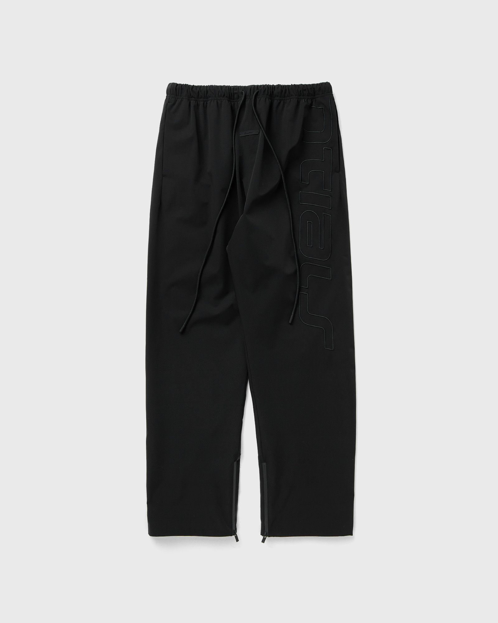 Fear of God Essentials ACTIVE TRACE TRACK PANT, black
