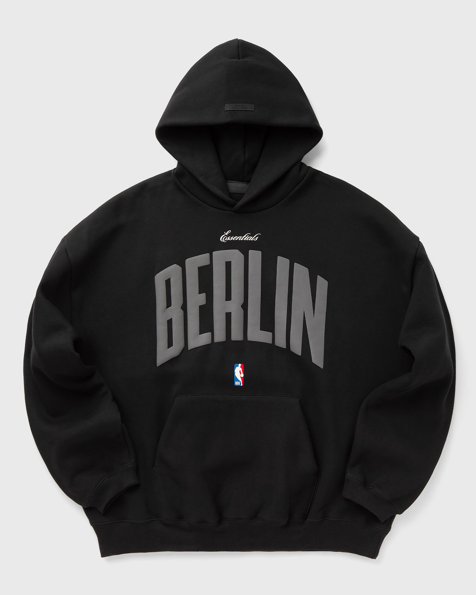 Fear of God Essentials BERLIN 90'S HOODIE, black