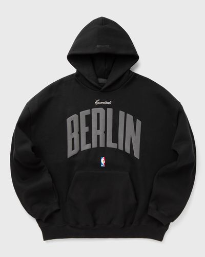 Fear of God Essentials BERLIN 90'S HOODIE, black