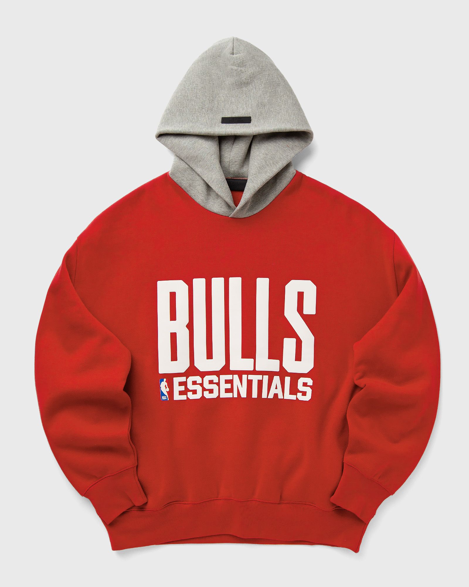 Fear of God Essentials BULLS SPORTS FIT HOODIE, red
