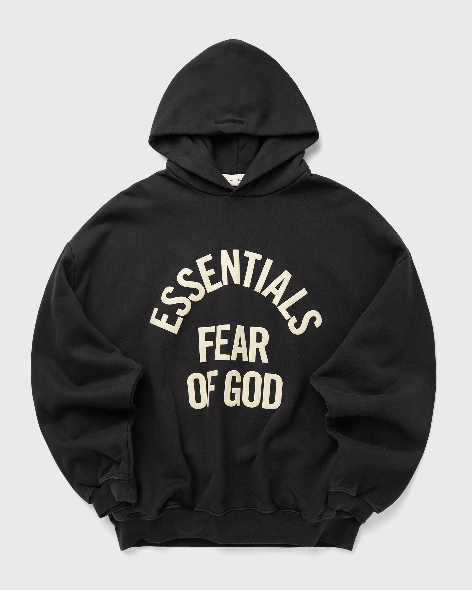 Fear of God Essentials CAMPUS 90'S HOODIE, black
