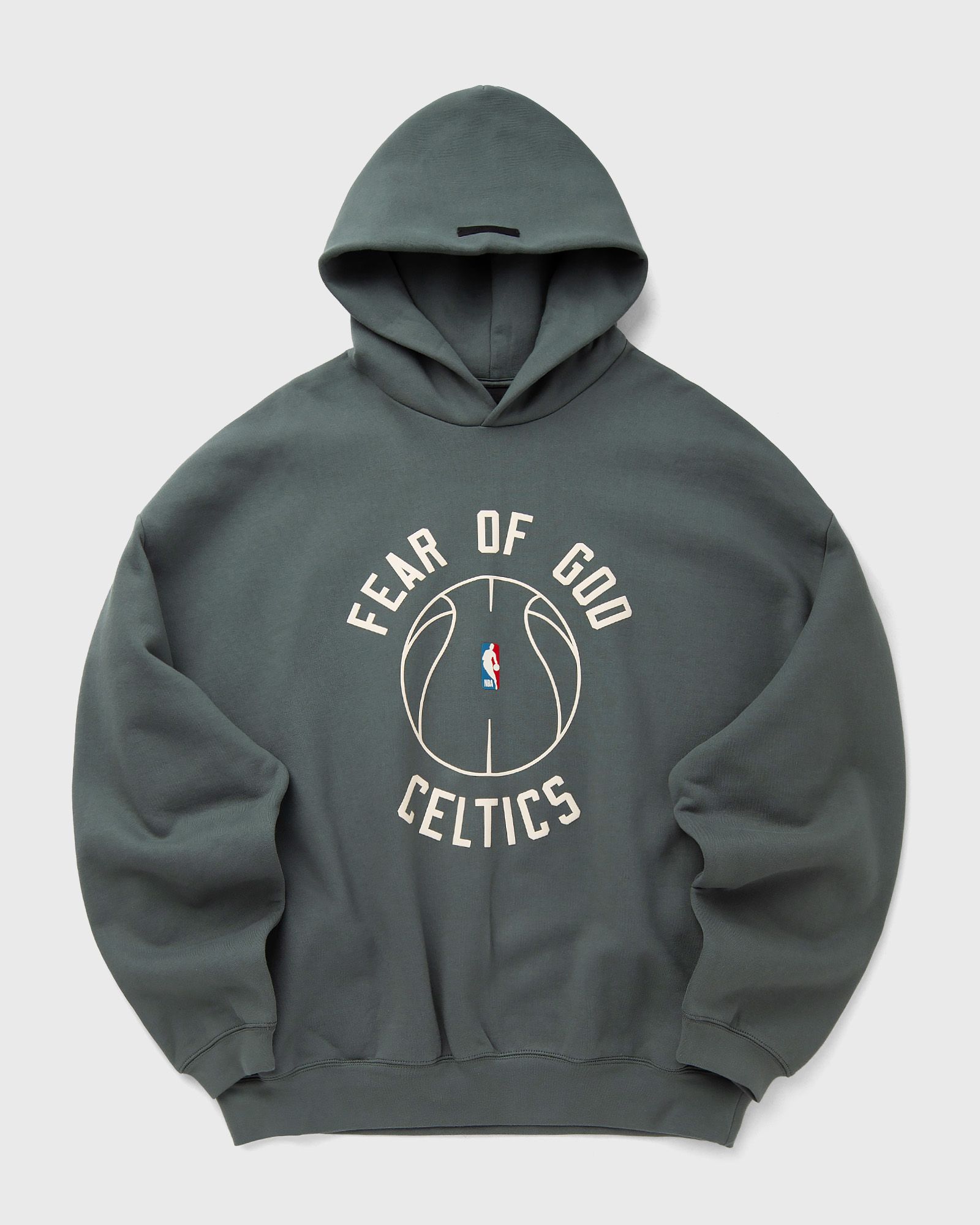 Fear of God Essentials CELTICS X Barkley Hendricks 90'S HOODIE, green