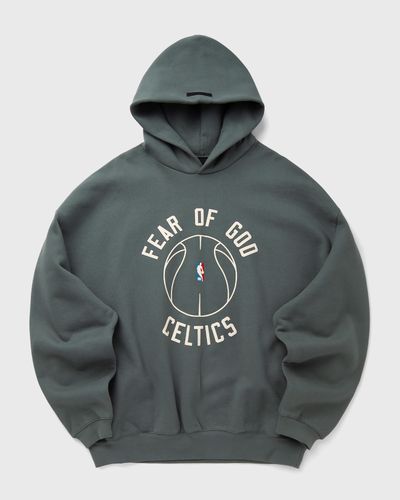 Fear of God Essentials CELTICS X Barkley Hendricks 90'S HOODIE, green