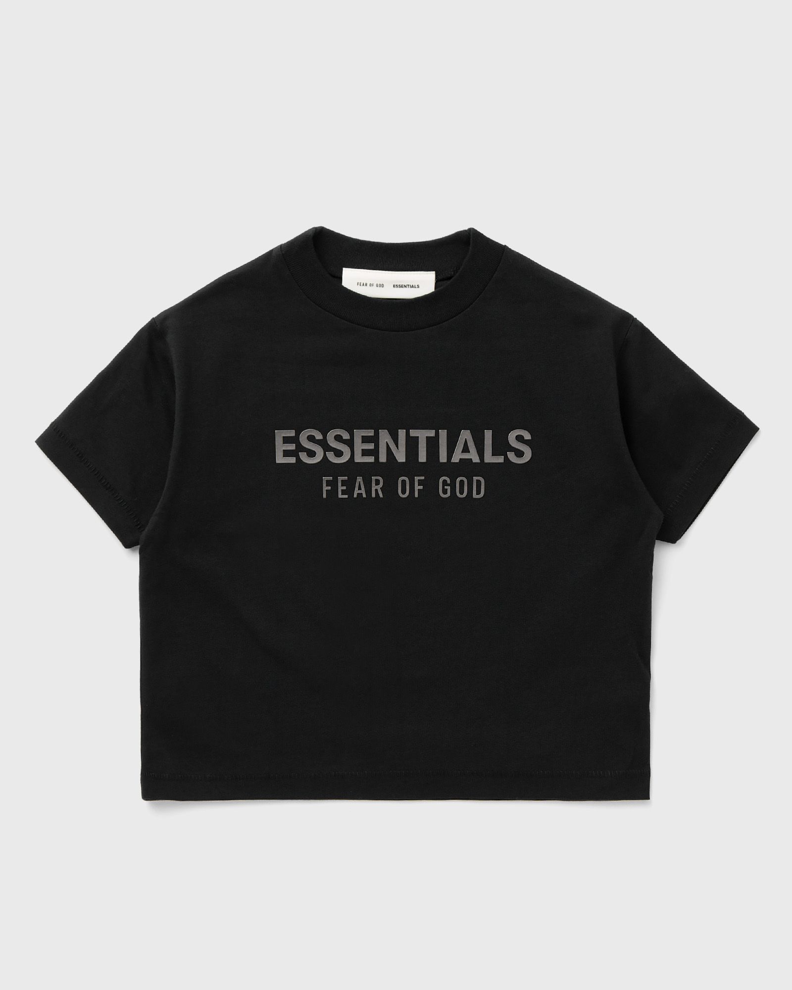 Fear of God Essentials CLASSIC CREW NECK TEE, black