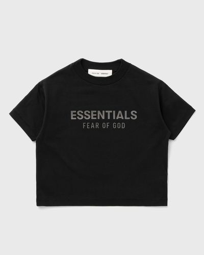 Fear of God Essentials CLASSIC CREW NECK TEE, black