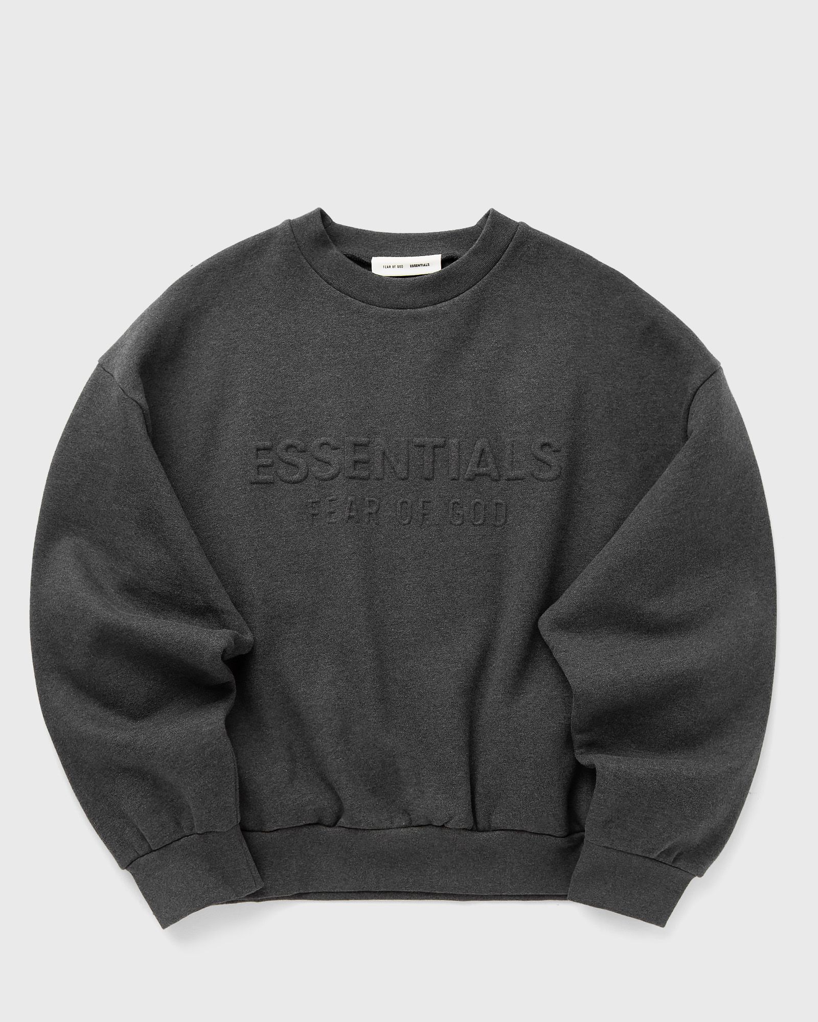 Fear of God Essentials CLASSIC CREWNECK SWEATSHIRT, grey