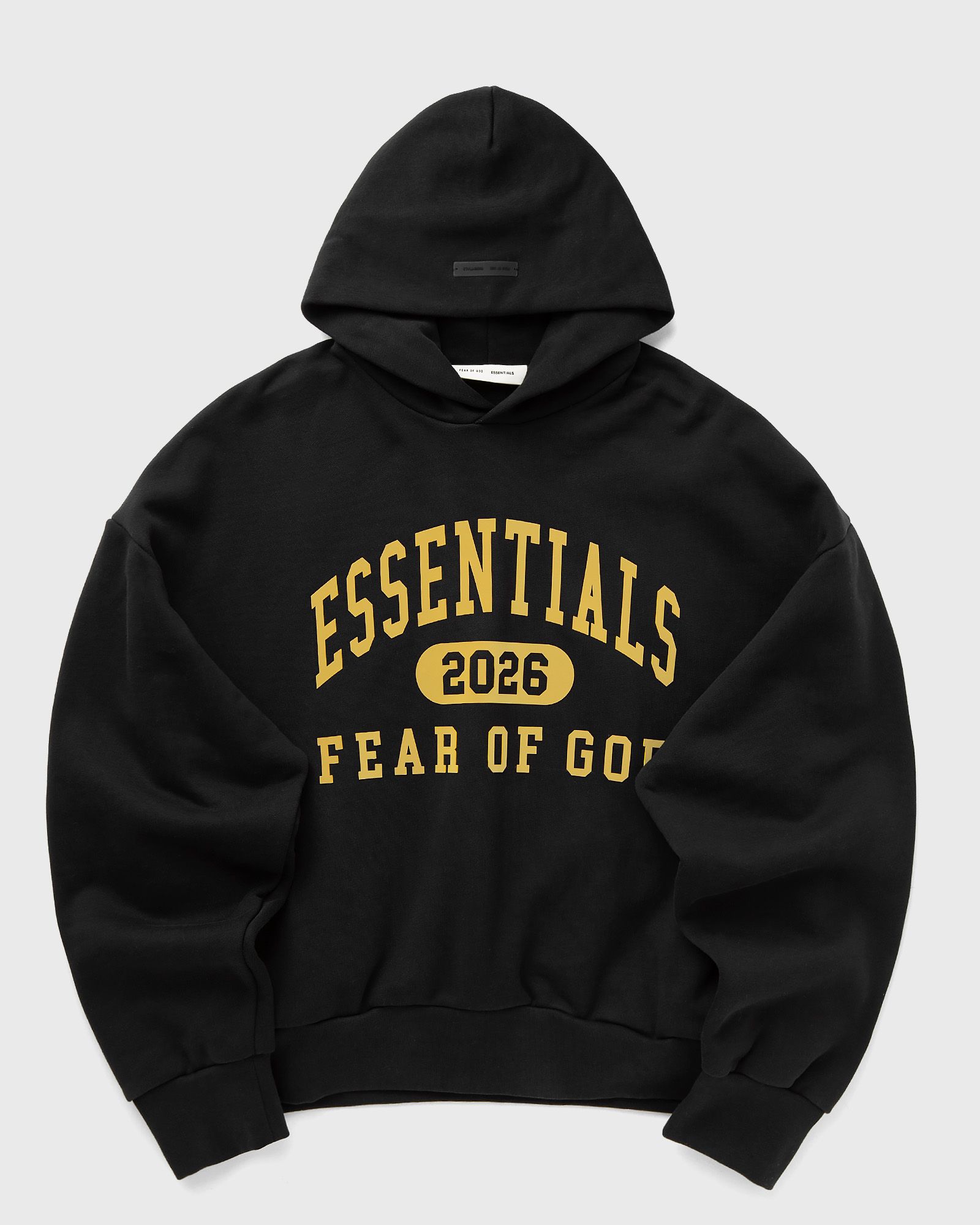 Fear of God Essentials CLASSIC HOODIE, black