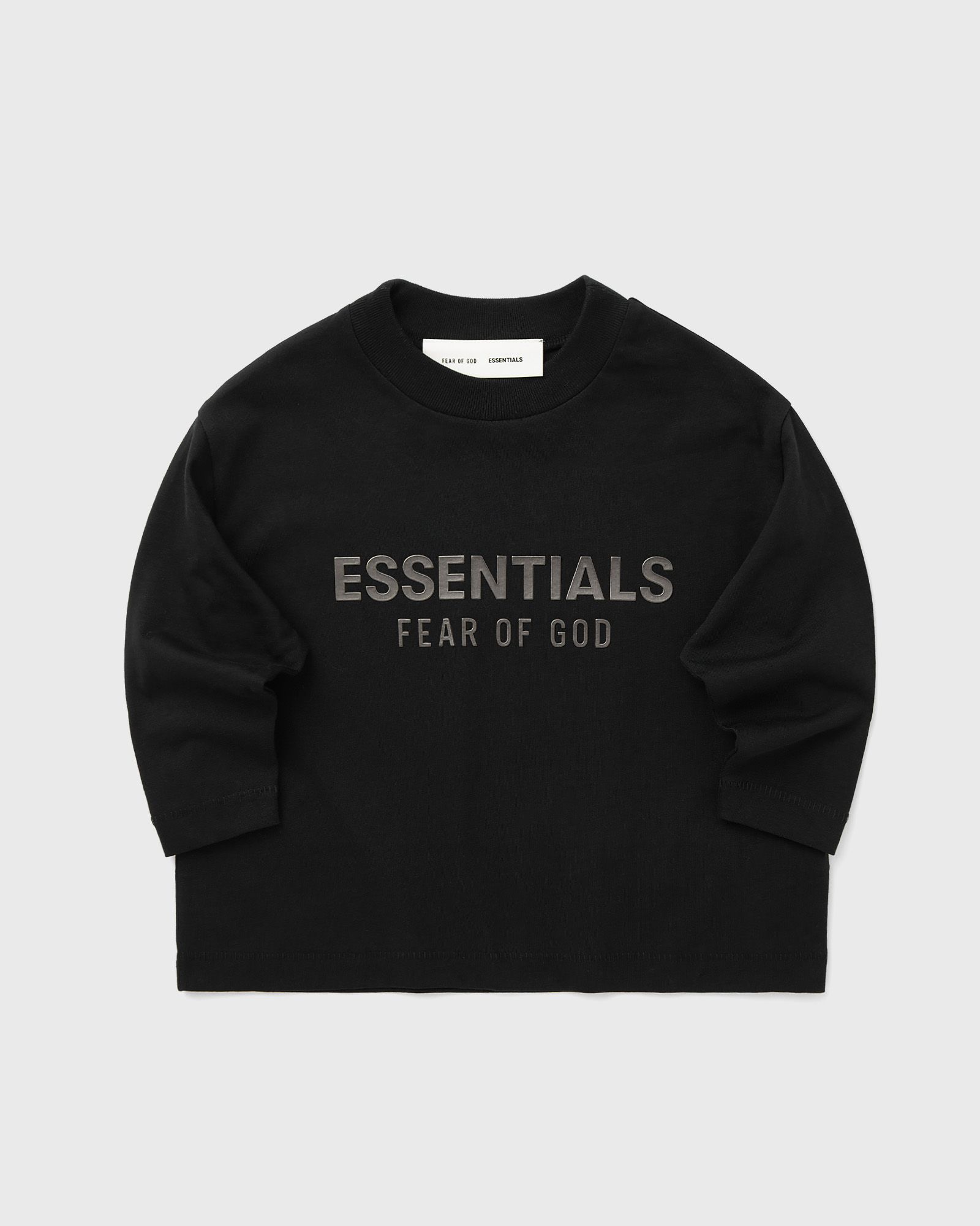 Fear of God Essentials CLASSIC LONG SLEEVE TEE Black | BSTN Store
