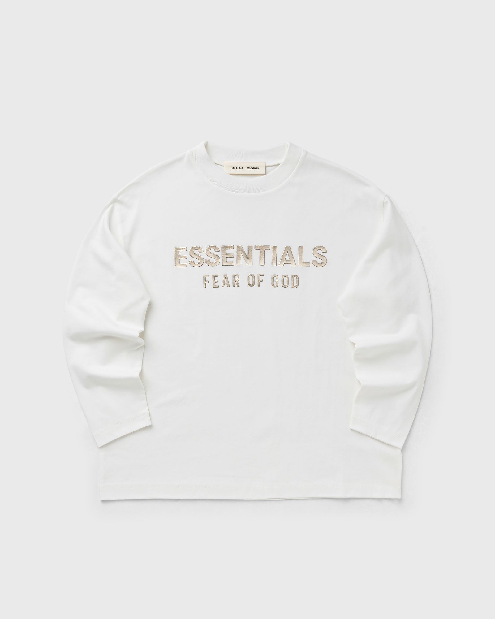 Fear of God Essentials CLASSIC LONG SLEEVE TEE, white