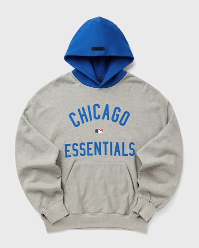 Fear of God Essentials CUBS SPORT FIT PULLOVER HOODIE, grey