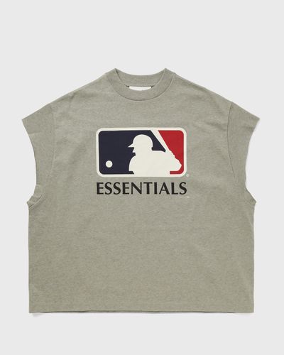 Fear of God Essentials FEAR OF GOD X FRANKLIN 90'S CUTOFF, grey