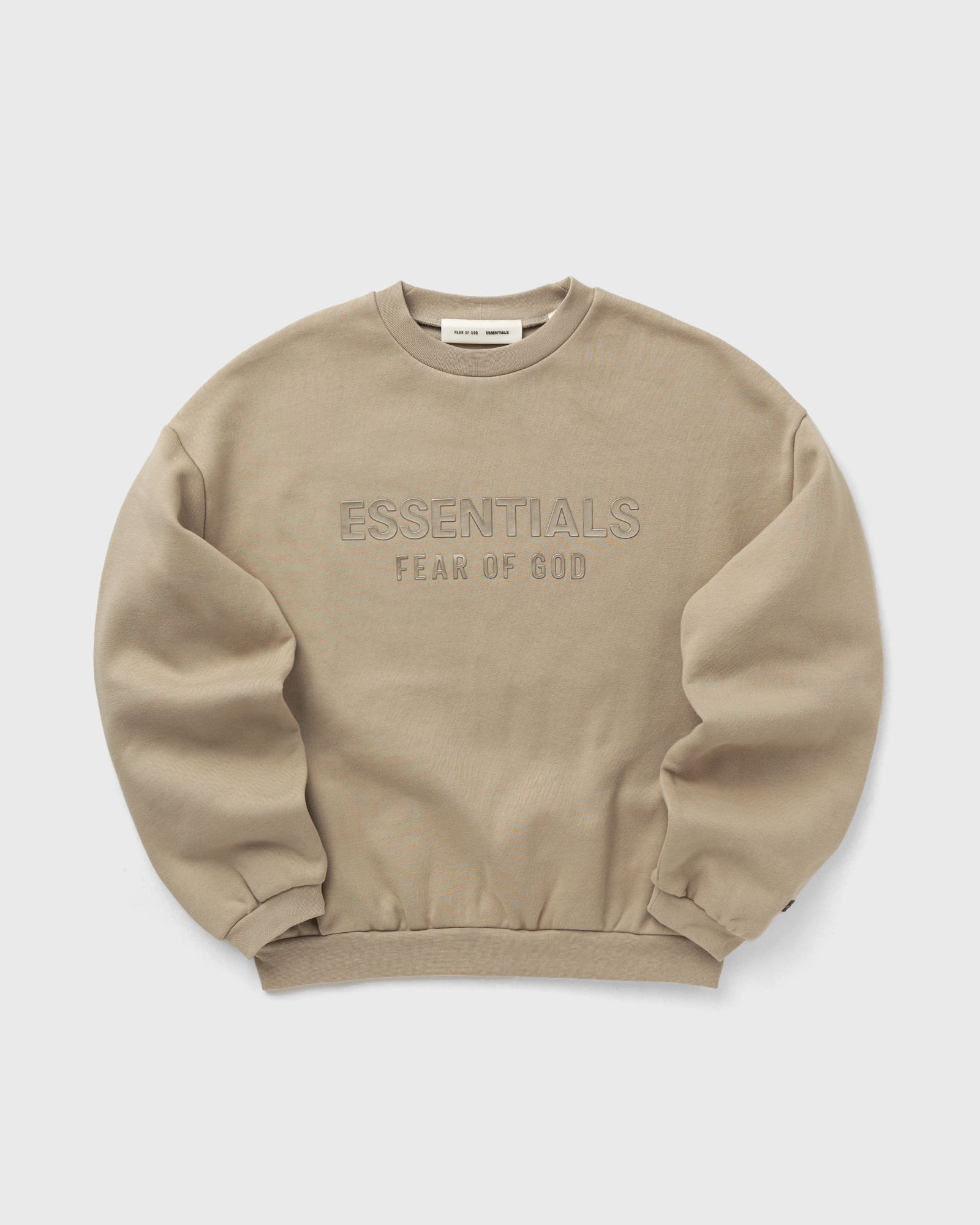 Fear of God Essentials FLEECE CREWNECK, beige
