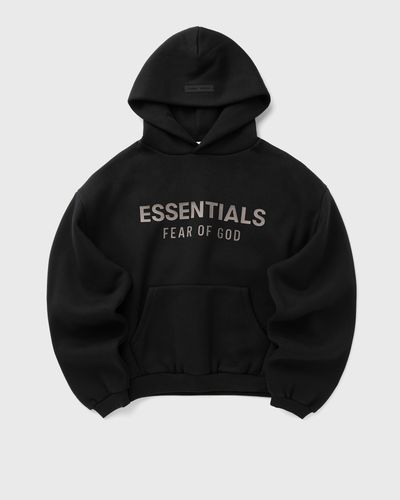 Fear of God Essentials FLEECE HOODIE, black