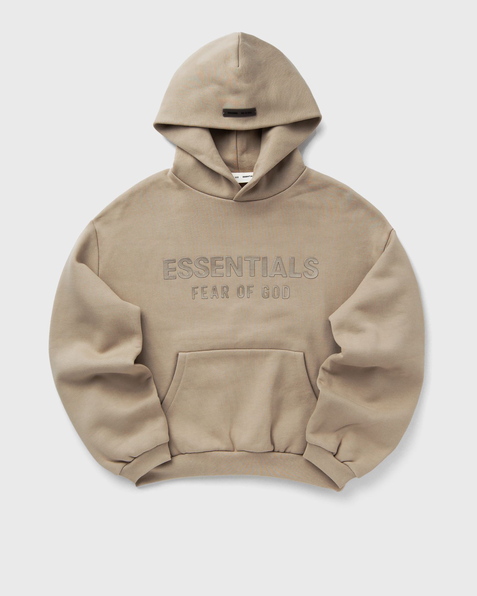 Fear of God Essentials FLEECE HOODIE, beige