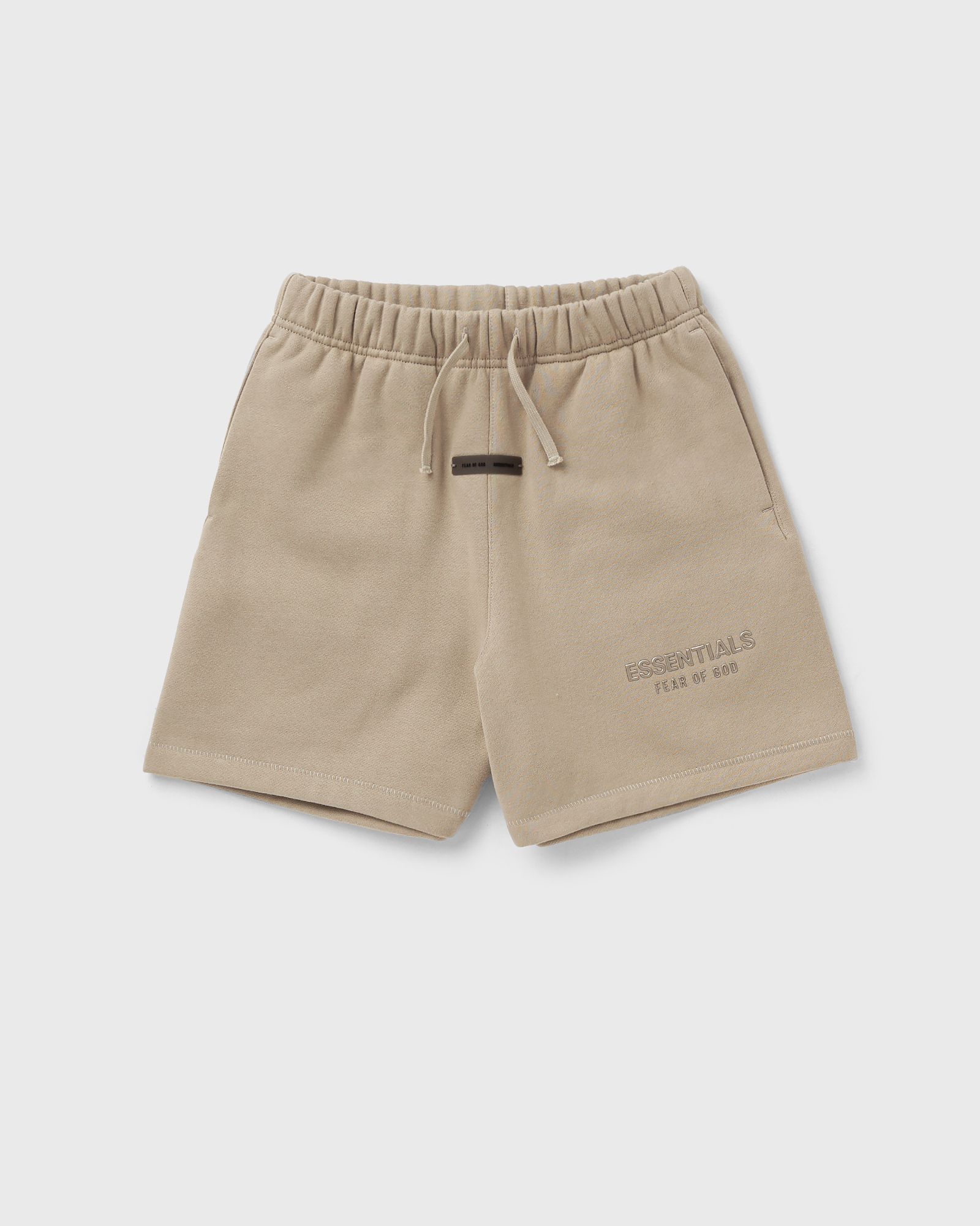 Fear of God Essentials FLEECE SOCCER SHORT, beige