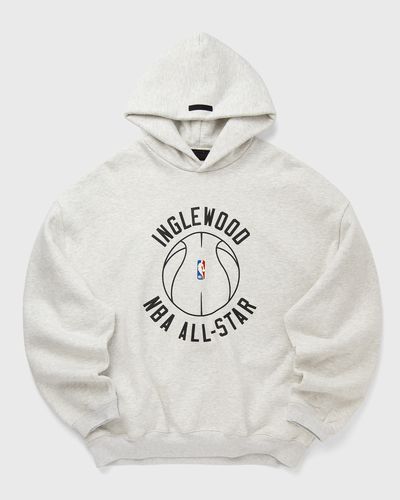 Fear of God Essentials INGLEWOOD X ASW26 90'S HOODIE, grey