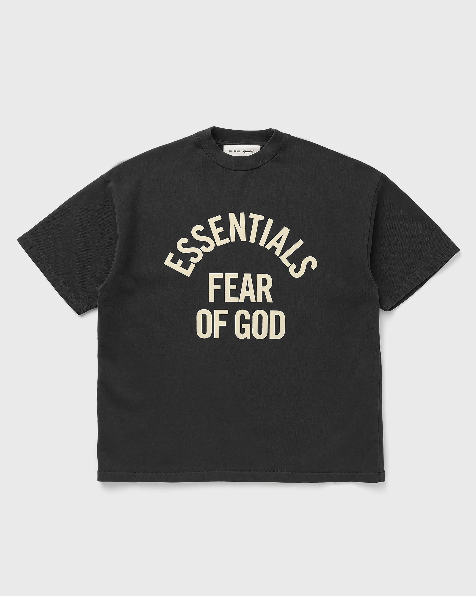 Fear of God Essentials KIDS CAMPUS 90'S SHORT SL, black