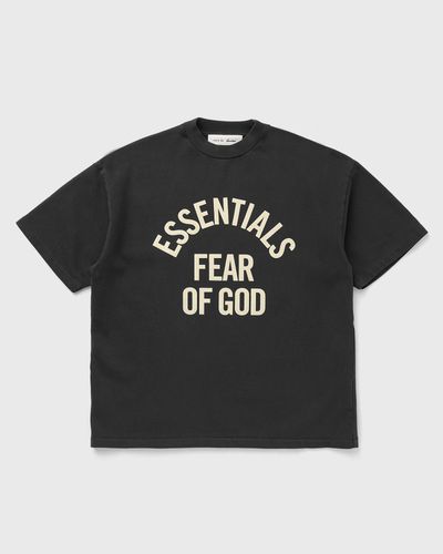 Fear of God Essentials KIDS CAMPUS 90'S SHORT SL, black