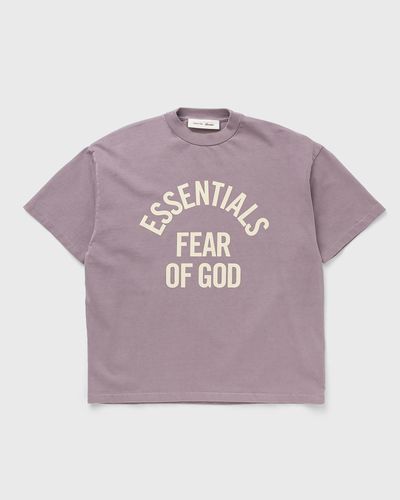 Fear of God Essentials KIDS CAMPUS 90'S SHORT SL, brown