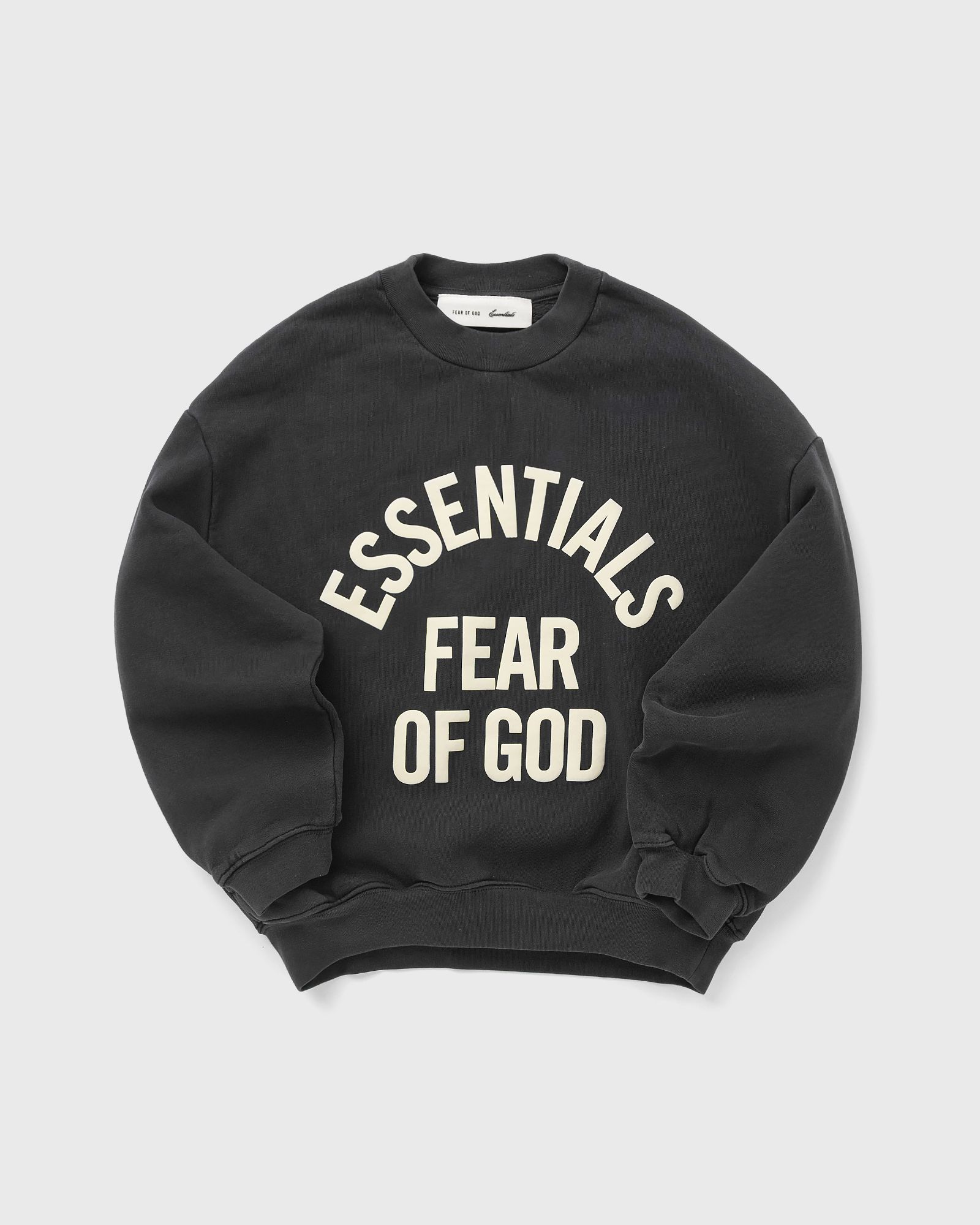 Fear of God Essentials KIDS CAMPUS 90S CREWNECK, black